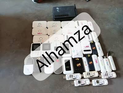 ptcl jazz zong telenor Huawei 4g LCD device unlocked all sims COD