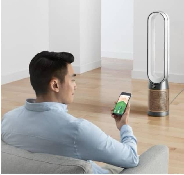 Dyson Purifier Cool Formaldehyde Purifying Fan, TP09 (Air Purifier) 1