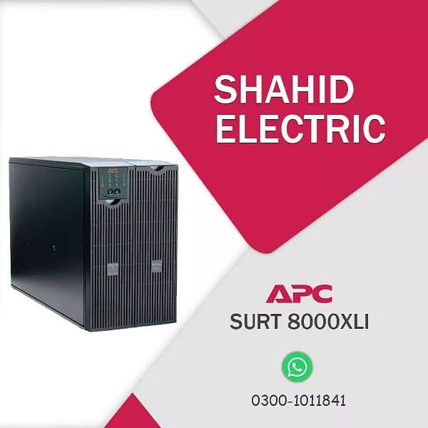 online Apc Smart Ups 10kva for sensitive devices protection and backup 14