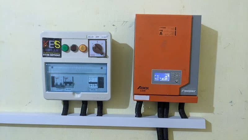 Solar System Available Ongrid Off-grid Hybrid All System and Inverter 1