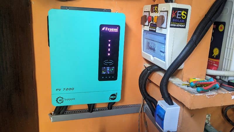 Solar System Available Ongrid Off-grid Hybrid All System and Inverter 3