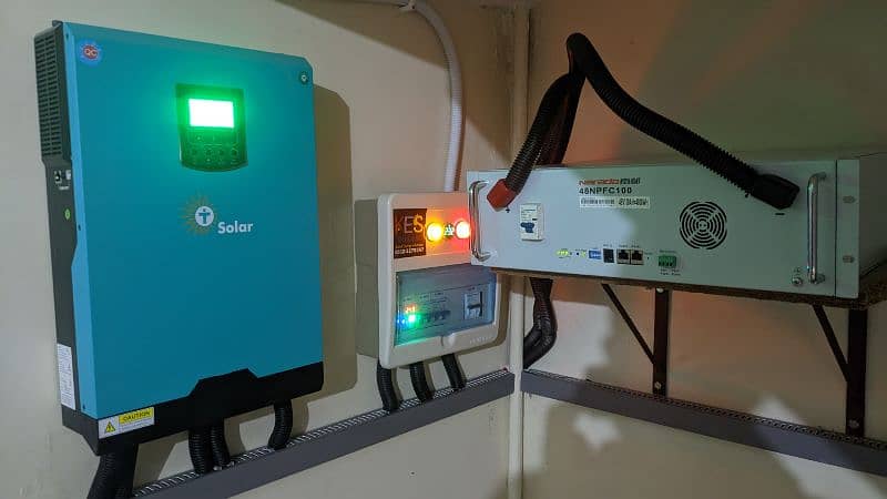 Solar System Available Ongrid Off-grid Hybrid All System and Inverter 5