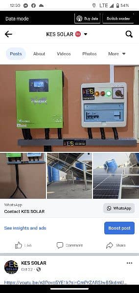 Solar System Available Ongrid Off-grid Hybrid All System and Inverter 6