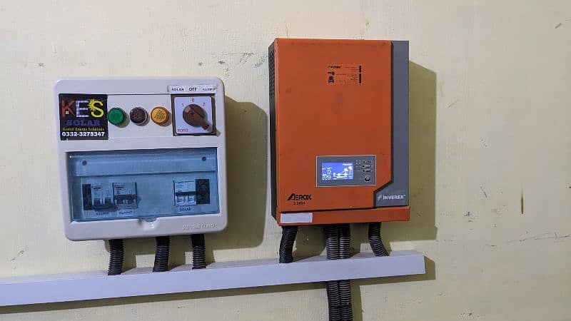 Solar System Available Ongrid Off-grid Hybrid All System and Inverter 15