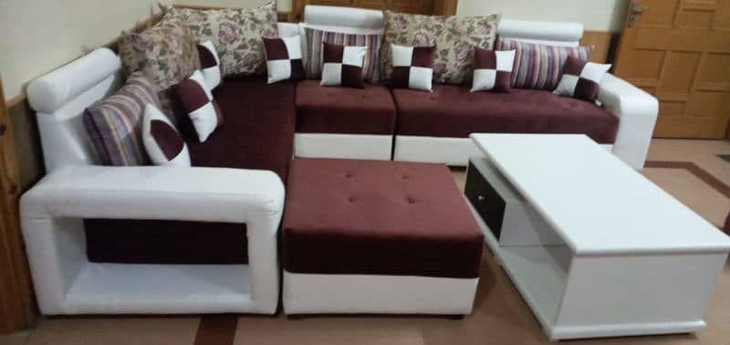 new corner l shape sofa u shape sofa set 5