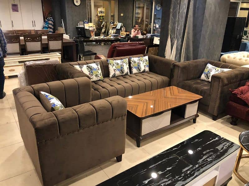 Brand New Sofa set available 3