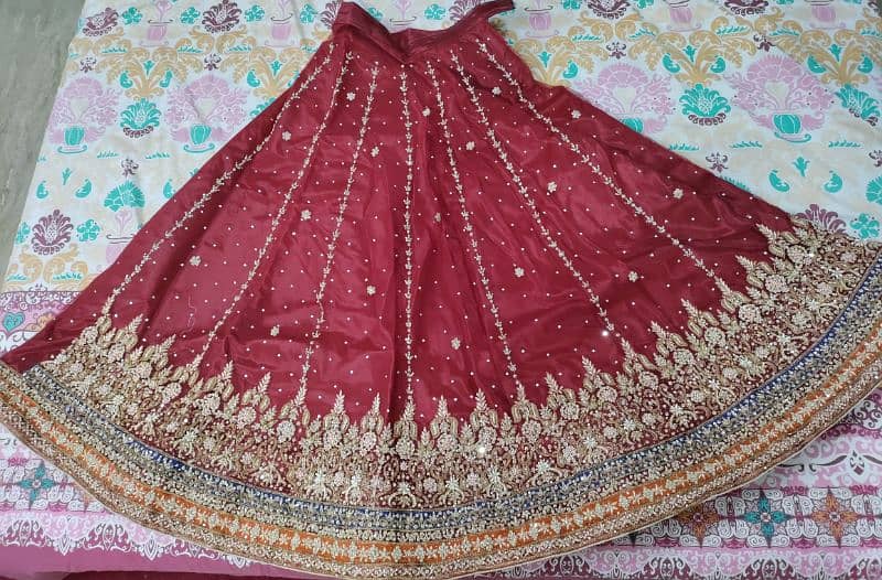 Bridal Lehenga very reasonable price 0