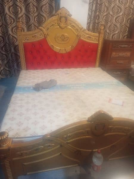 Branded New bone and wood Bed sets available at wholesale price. 9