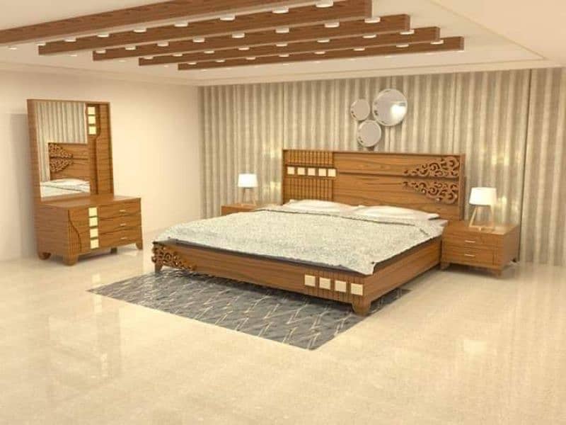 Branded New bone and wood Bed sets available at wholesale price. 10