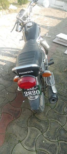 Honda CG 125 4
