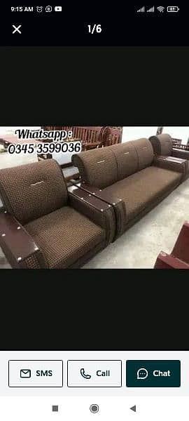 Sofa sets available at wholesale price. 1