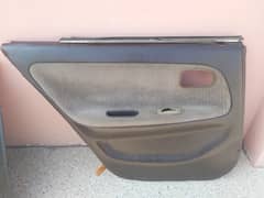 Indus corolla limited edition auto door cards with buttons and door ha