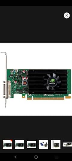 Nvidia nvs315 1gb ddr3 graphic card 10/10 condition for Pubg and GTA 5
