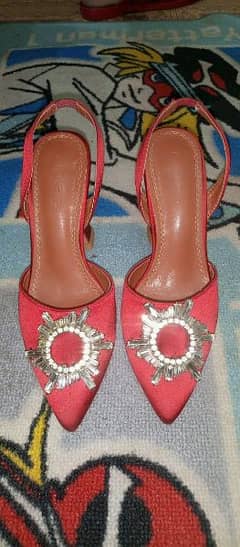 bridal shoes . dolcis brand one day use size 8 nmbr