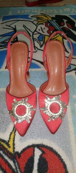 bridal shoes . dolcis brand one day use size 8 nmbr 0