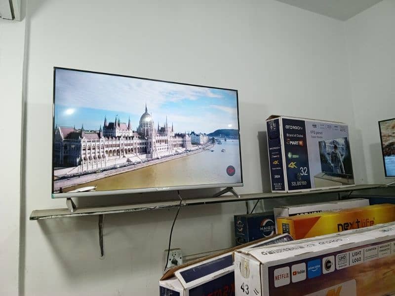 32 inch wifi boderless Samsung Led Tv Box pack call. 03004675739 1