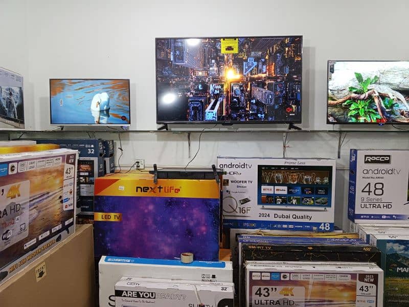 32,,inch Samsung Smart 8k UHD LED TV 3 years warranty 03227191508 0