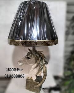 Elegant Horse Lamp With Ceramic Body

 Save Your Worry: Well-packaged,