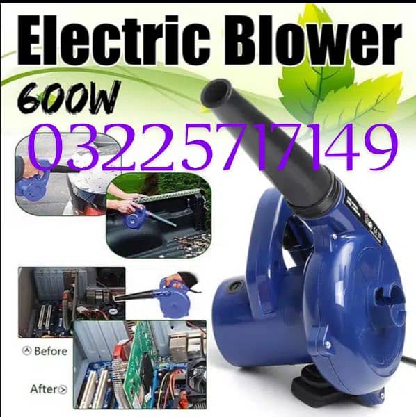 Electric Blowers 500w 600w 1000w Blower Electric 220v 0