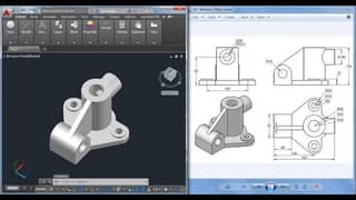 AutoCAD | SolidWorks | Fusion360 | Creo | 3D Designer | Engineering |