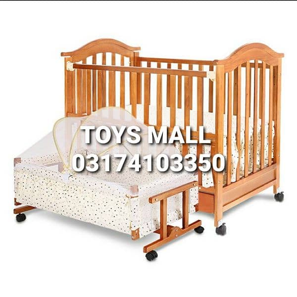Baby Wooden Cots Different Prices 7