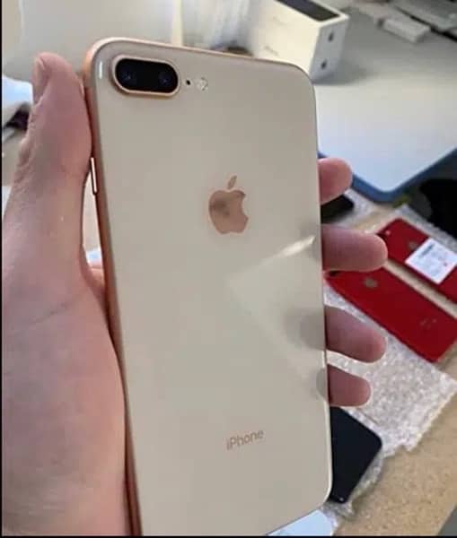 iPhone 8+ golden color 2