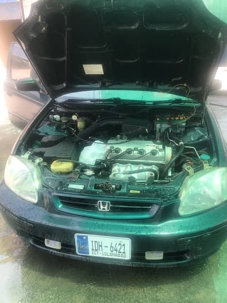 Honda Civic 1997 5