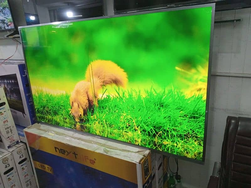 60 inch - Special offer - 4k UHD Led Tv Andriod Box Pack 03225848699 1