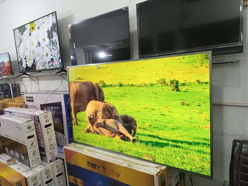 60 inch - Special offer - 4k UHD Led Tv Andriod Box Pack 03225848699 2