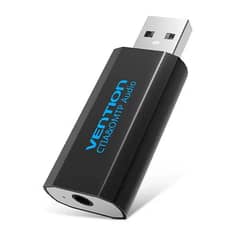 USB Sound Card External Metal 0