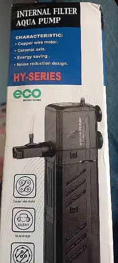HY Series Internal Filter Aqua Pump