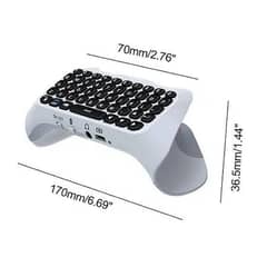 Wireless Controller Keyboard for PS5