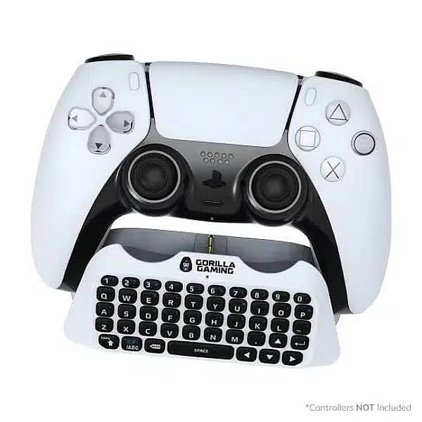 Wireless Controller Keyboard for PS5 1