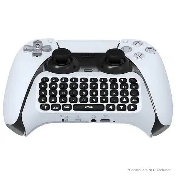 Wireless Controller Keyboard for PS5 2