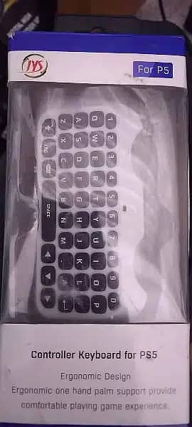 Wireless Controller Keyboard for PS5 3