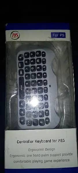 Wireless Controller Keyboard for PS5 4