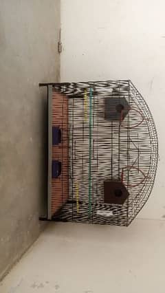 other birds cage 2 breding box and 2 eat box 0