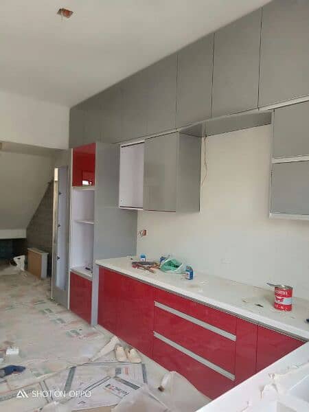 kitchen cabinet and Granite 9