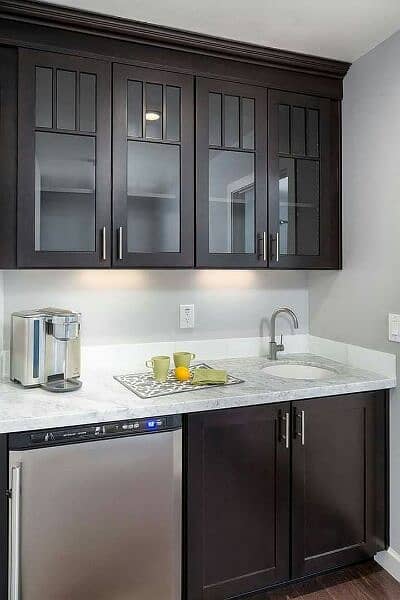 kitchen cabinet and Granite 11