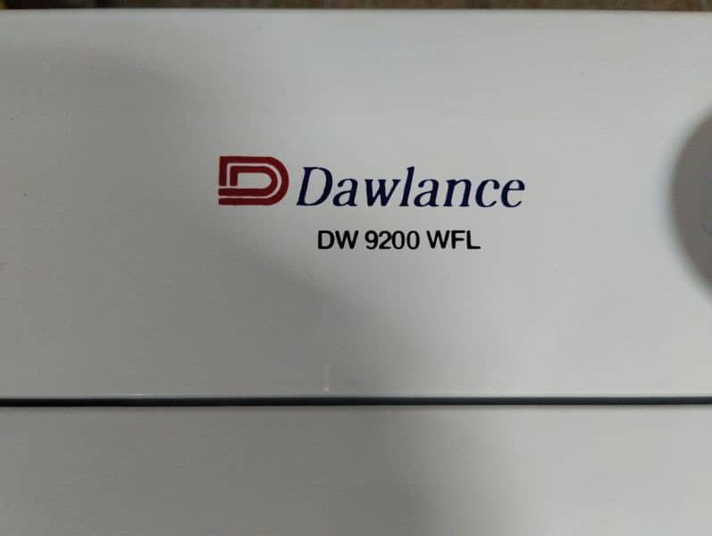 Dawlance washing machine,Warranty available, New machine 3