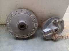 front hub 70cc