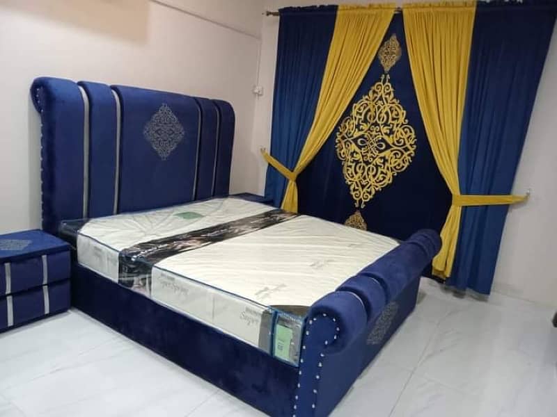 Bed set/king size/Bed/Luxury bed/Turkish bed/Double bed/poshish bed 13