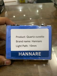 Quartz Cuvette HANNARE