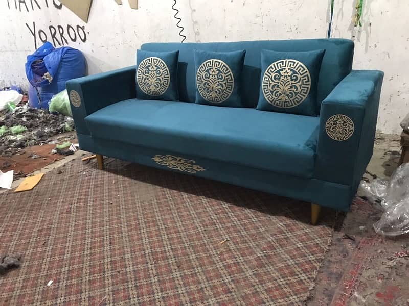 Sofa Chair | bed room Chair | Wooden Chair | Luxury Chair | 2 seater 4