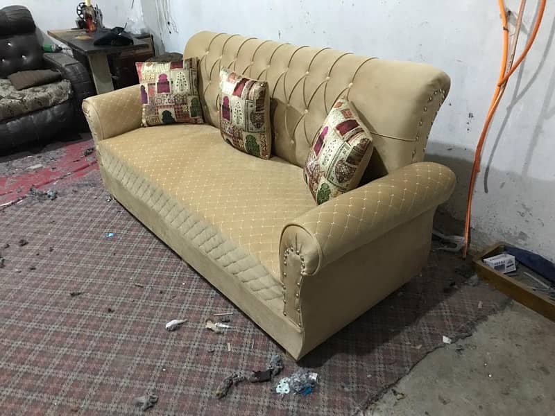 Sofa Chair | bed room Chair | Wooden Chair | Luxury Chair | 2 seater 7