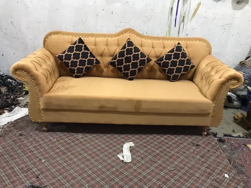 Sofa Chair | bed room Chair | Wooden Chair | Luxury Chair | 2 seater 14