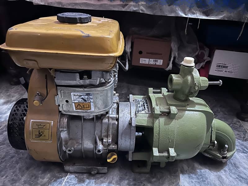 Petrol Engine Water pump, Punjab Matic Pump 2