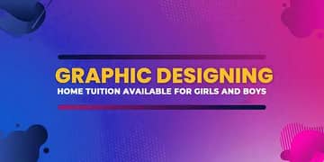 Graphic Designing Cource Home Tuition available Boys And Girls