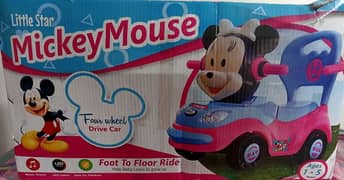 Mickey Mouse Car 0