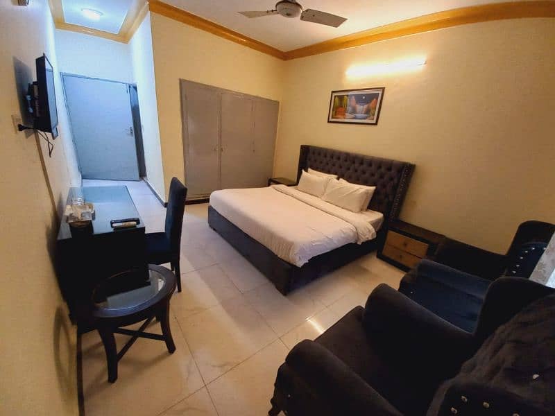 room area available for guest house G-6-1   Islamabad 5